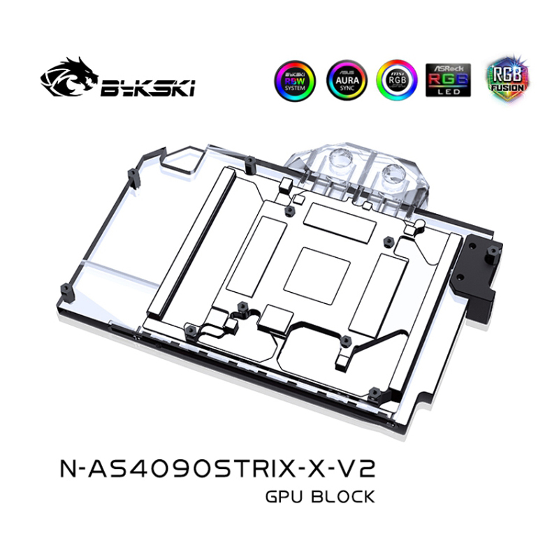 Rtx 3090 24Gb Gddr6X - Bykski GPU 블록 ASUS TUF GAMING