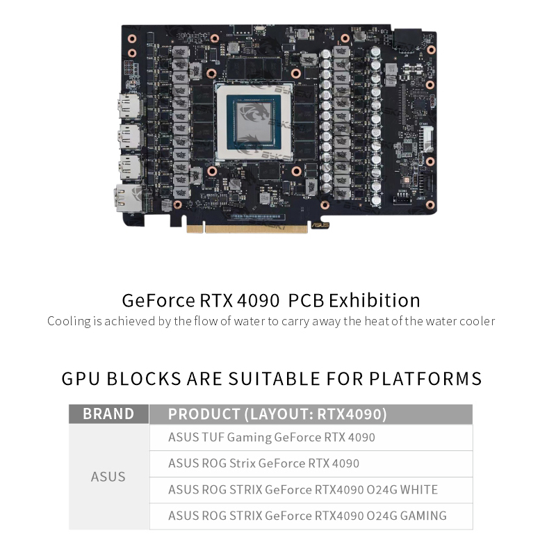 Bykski GPU 블록 ASUS TUF GAMING  - Rtx 3090 24Gb Gddr6X 리뷰 및 가격
