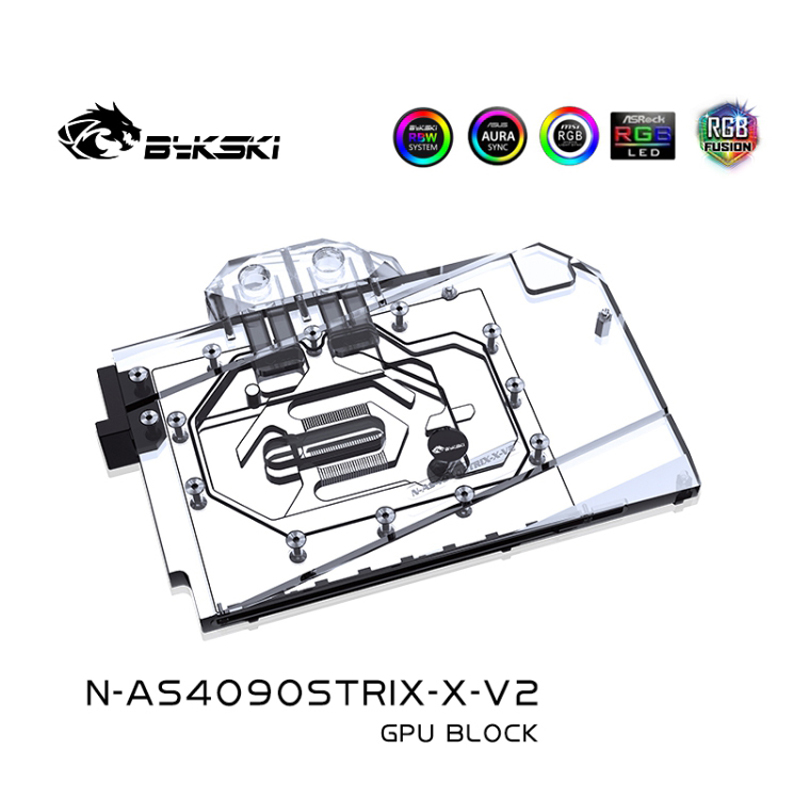 Bykski GPU 블록 ASUS TUF GAMING  - Rtx 3090 24Gb Gddr6X 리뷰 및 가격